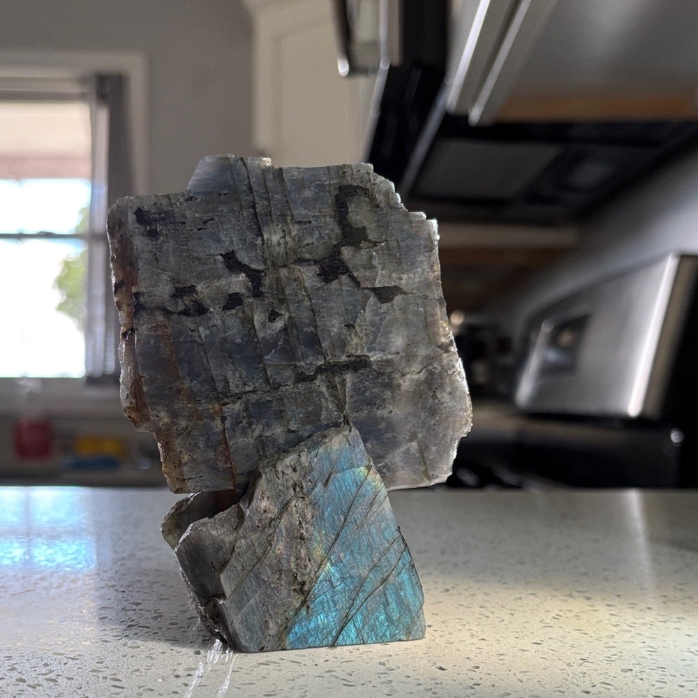 Labradorite Stone Sculpture